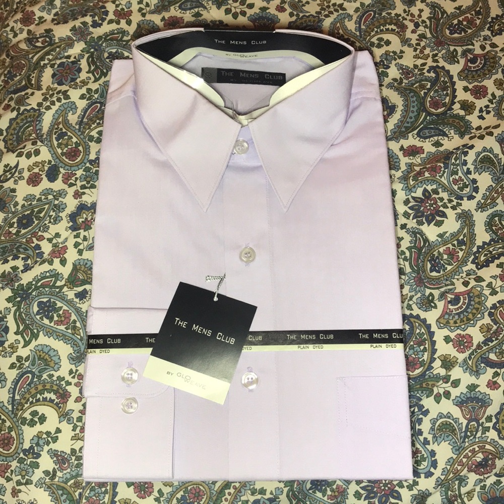 The men’s club dress shirt
